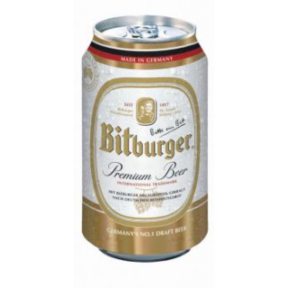 Bitburger Pils 4,8% 24x0,33l