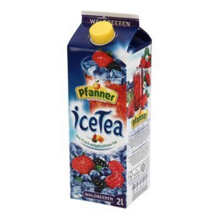 Pfanner Ice Tea Skovbær 2l