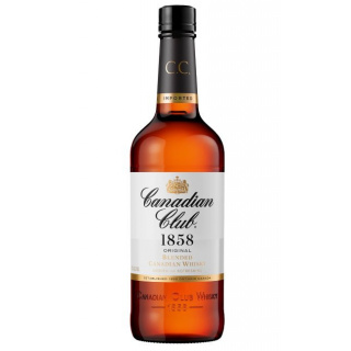 Canadian club whisky