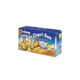 Capri sun safari fruits - vegansk capri sonne