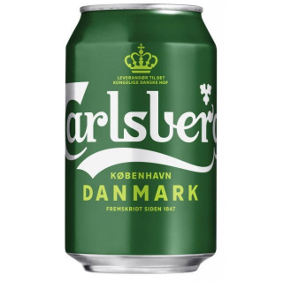 Carlsberg pilsner