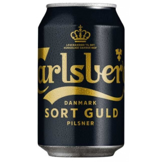 Carlsberg sort guld