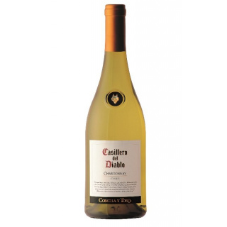 Casillero Del Diablo chardonnay