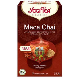 Yogi Tee Bio Maca Chai 17pcs