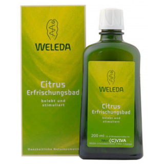 Weleda Citrus Bathmilk 200 ml