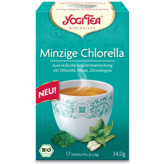 Yogi Tee Bio Minty Chlorella 17pcs