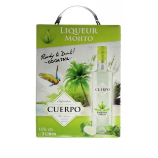 Cuerpo Mojito 15% BiB 3l