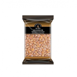 DK-Nuts Mandler Røget & Salted 1kg