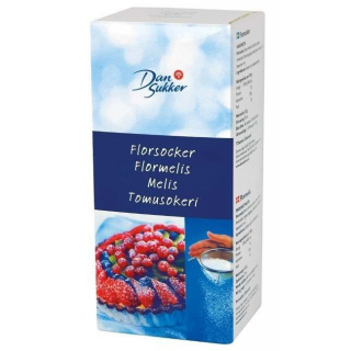 Dan Sukker Flormelis 500 g