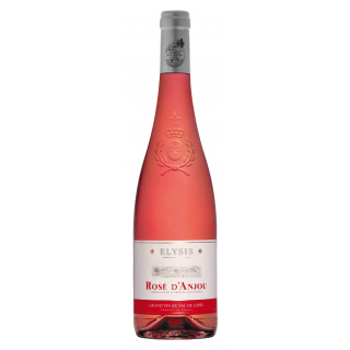 Rosé D'Anjou Elysis 10,5% 0,75l