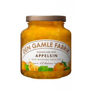 Den Gamle Fabrik Appelsinmarmelade 380g