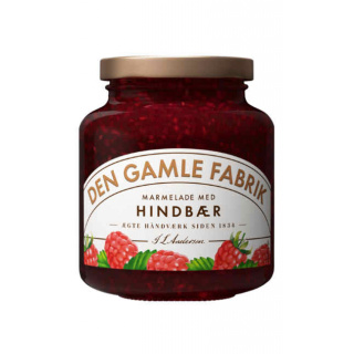 Den Gamle Fabrik Hindbær marmelade 380g