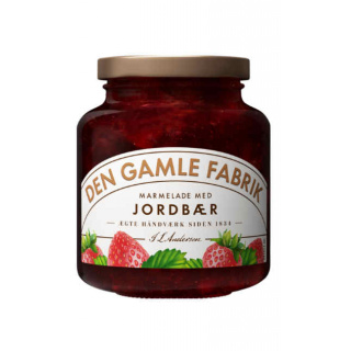 Den Gamle Fabrik Jordbær marmelade 380g