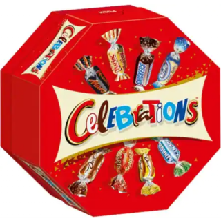 Mars Celebrations 650g