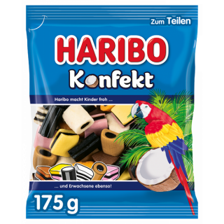 Haribo Konfekt 175g