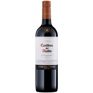 Casillero Carmenere 13.5% 0,75l