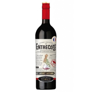 Entrecote Merlot cabernet sauvignon