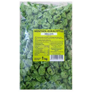 Menthol Eukalyptus Lys 1 kg