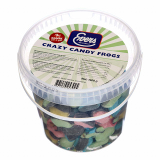 Evers Crazy Candy Frogs 1,4kg