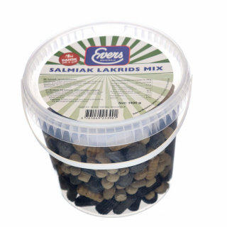 Evers Salmiaklakrids Mix 1,4kg