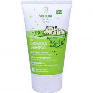 Weleda Kids 2-in-1 Showegel & Shampoo Citrus 150 ml