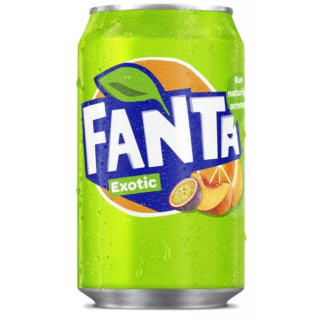 Fanta exotic