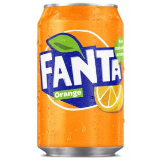 Fanta orange