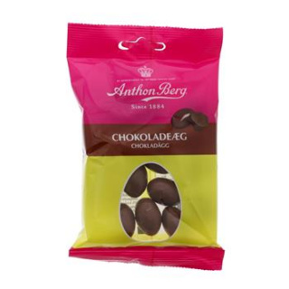 Anthon Berg Chokoladeæg 80g (Bedst før 30.12.23)