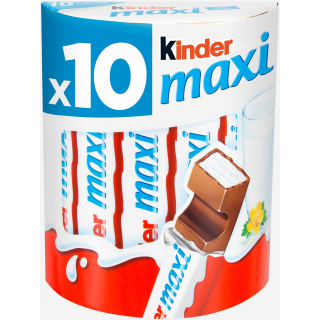 Ferrero Kinder Barer 10 Multipack 210g