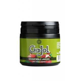 Gajol Cupholder Granatæble 100g