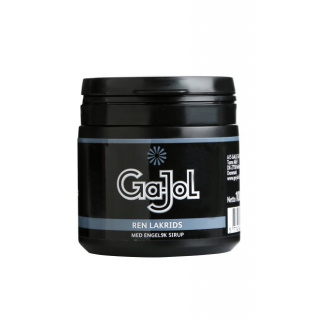 Gajol Cupholder Ren lakrids 100g