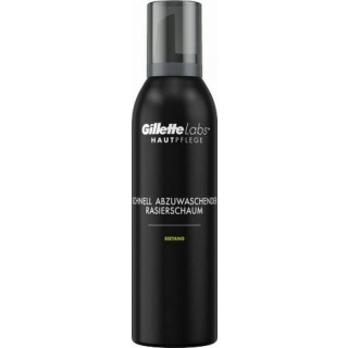 Gillette Labs Quick Rinse Shave Foam 240 ml