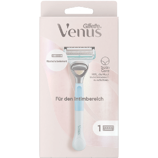 Gillette Venus Satin Care Intim Skraber + Barberblad