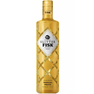 Glitter Fisk Gold 15% 0,7 L