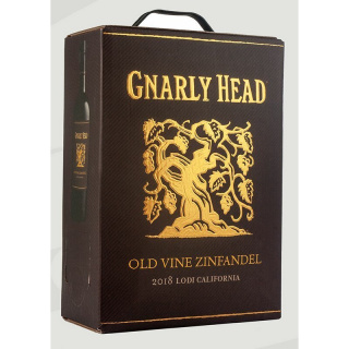 Gnarly Head Zinfandel 14% 3l