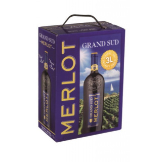 Grand sud merlot