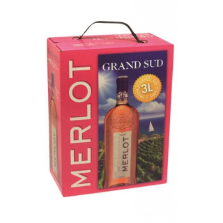 Grand sud merlot rosé