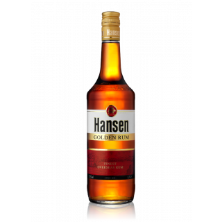 Hansen Rum Gold 37.5% 1l