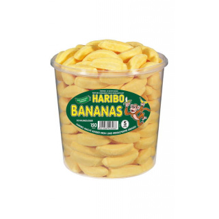 Haribo Bananas 150stk