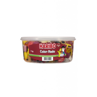 Haribo Color Rado 1kg Dåse