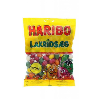 Haribo Lakridsæg 325g