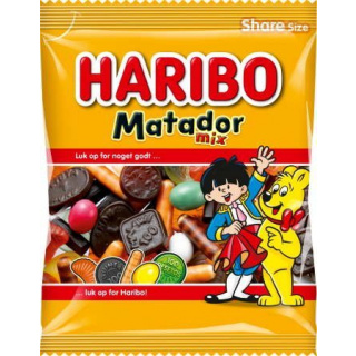 Haribo Matador Mix 375g