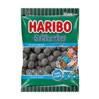 Haribo Saltbomber 325g