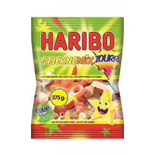 Haribo Stjernemix Zourr 375g