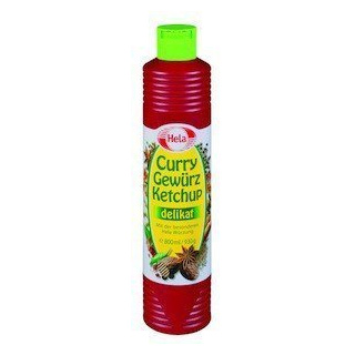 HELA Curryketchup Delikat 800m