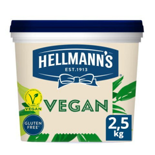 Hellmann's Vegan Mayonnaise 2,5kg