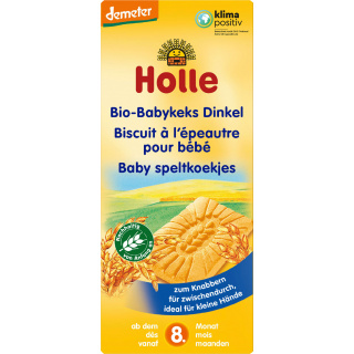 Holle Bio Dd Babykiks Spelt 150g