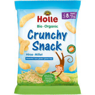 Holle Bio Crunchy Snack Hirse 25g