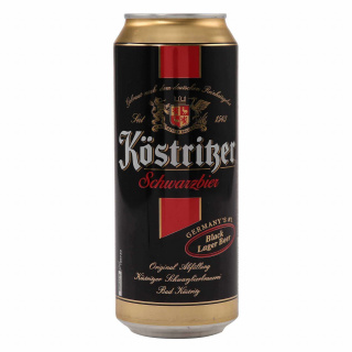 Köstritzer Schwarzbier 4.8% 24x0,5l