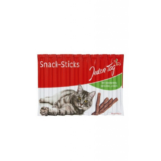 jeden tag snack sticks kanin fjerkræ og gær